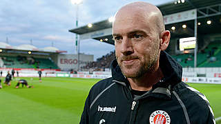 St. Pauli trennt sich von Trainer Roland Vrabec