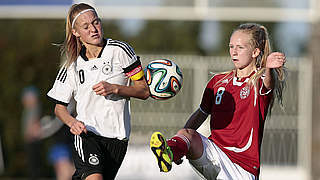 U 16-Juniorinnen gewinnen auch zweiten Test gegen Dänemark