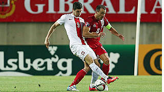 Vier Lewandowski-Tore bei Polens 7:0 gegen Gibraltar - Irland siegt