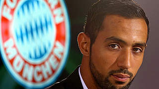 Bayern München: Neuzugang Mehdi Benatia im Mannschaftstraining