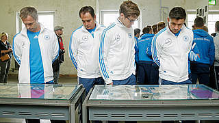 Drei U 17-Juniorenteams besuchen KZ-Gedenkstätte Dachau