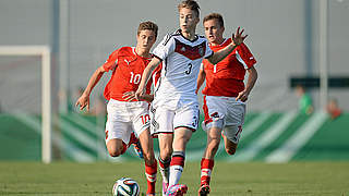 U 16-Junioren vor zweitem Test gegen Österreich
