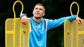 Podolski: Ich will Europameister werden