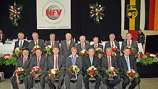 NFV-Präsident Rothmund im Amt bestätigt