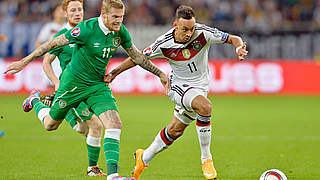 DFB-Team nur 1:1 gegen Irland