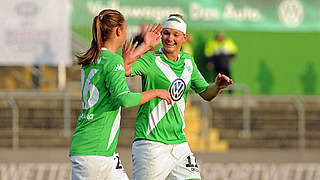 Hansen führt Wolfsburg ins Achtelfinale