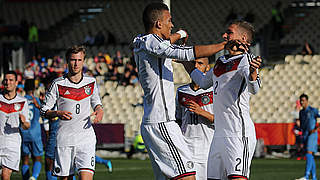 U 20-WM: Deutschland greift nach Gruppensieg