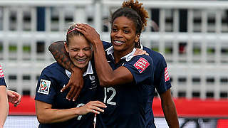 Frauen-WM: Frankreich und Brasilien starten erfolgreich