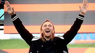 Superstar David Guetta Musik-Botschafter für EM 2016