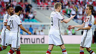 7:0 gegen Gibraltar: Deutschland springt auf Platz zwei