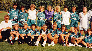 Vor 25 Jahren: Frauen der BSG Post Rostock holen letztes DDR-Double