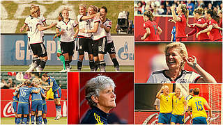 Historie: Gegen Schweden meist das bessere Ende für die DFB-Frauen