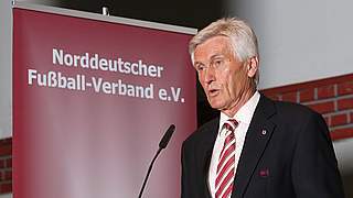 NFV-Präsident Gehlenborg im Amt bestätigt