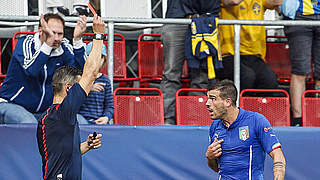 Italiener Sturaro für drei Spiele gesperrt