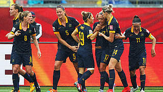 1:0 gegen Brasilien: Australien steht sensationell im Viertelfinale