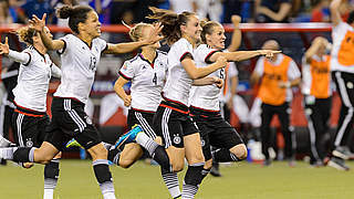 DFB-Frauen treffen im WM-Halbfinale auf die USA