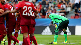 Titeltraum ist zu Ende: U 21 verliert Halbfinale gegen Portugal