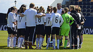 U 17-Juniorinnen gegen England: Nur ein Sieg hilft weiter