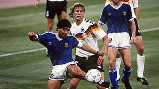 WM 1990: Duell Buchwald gegen Maradona entscheidet Finale