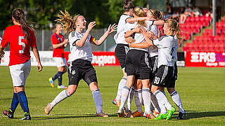 Nordic Cup: U 16-Juniorinnen starten mit Sieg über Norwegen