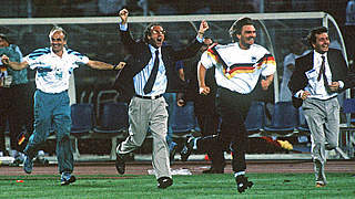 Niersbach zur WM 1990: Es war schon damals 'Die Mannschaft'