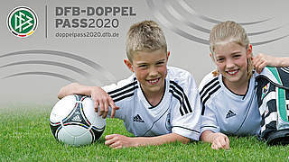 DFB-DOPPELPASS 2020: Angebote für Schulen und Vereine