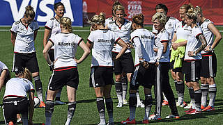 DFB-Frauen vor dem kleinen Finale: Wir wollen diese Medaille
