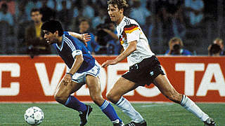 Buchwald zur WM 1990: Maradona Zentralfigur meiner Karriere