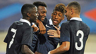 U 19-EM: Frankreich löst Halbfinal-Ticket