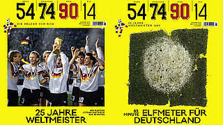 25 Jahre Weltmeister: Magazin zum WM-Titel 1990 erschienen
