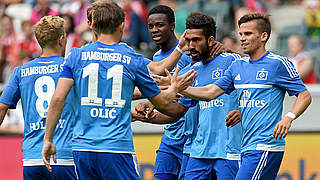 Hamburger SV gewinnt Telekom Cup