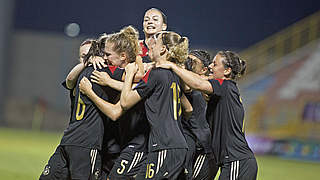 2:1 gegen England: U 19-Frauen starten erfolgreich in die EM