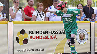Blindenfußball-Bundesliga: Chemnitz stoppt Spitzenreiter Marburg