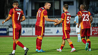 Podolski trifft bei Premiere für Galatasaray