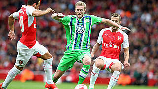 Wolfsburg verliert auch gegen Arsenal