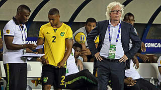 Schäfer verliert mit Jamaika Gold-Cup-Finale