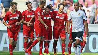 1. FC Köln gewinnt sein internationales Testspielturnier