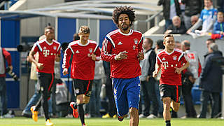 Bayern: Dante zurück im Mannschaftstraining