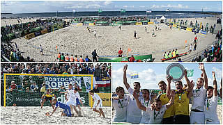 Beachsoccer-Meisterschaft: Die besten Teams des Landes