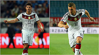Gomez und Podolski: Neustart in der Süper Lig