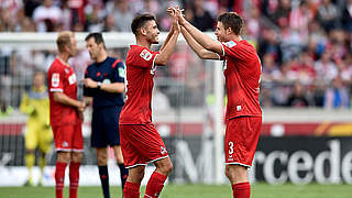 Stuttgart verliert unglücklich gegen Köln