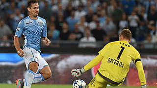 Klose und Lazio besiegen Leverkusen