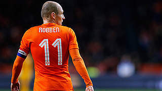 Robben zum neuen Oranje-Kapitän ernannt