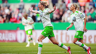 Pokalsieger Wolfsburg startet mit Kantersieg