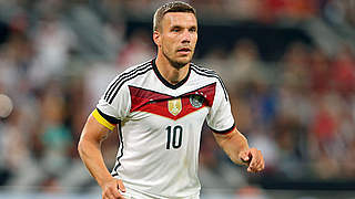 Lukas Podolski fällt für Länderspiele aus