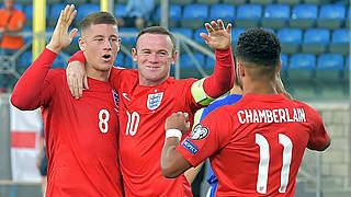 England als zweites Team für EM qualifiziert