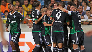 3:0 in Nikosia: Start nach Maß für Schalke