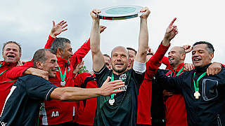 Hannover triumphiert bei Ü 40-Cup