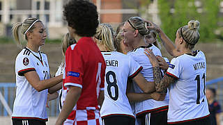 1:0 in Kroatien: DFB-Frauen weiter makellos