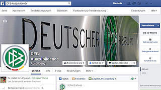 DFB-Azubis auf Facebook